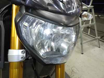 Yamaha MT-09 2016