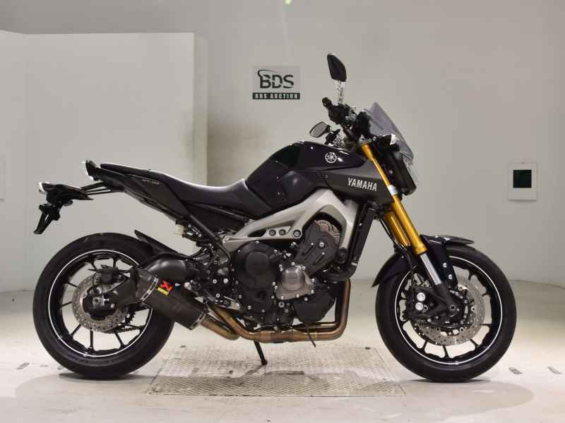 Yamaha MT-09 2016