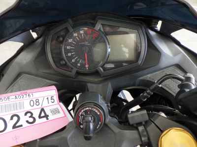 Kawasaki Ninja ZX-25R 2021