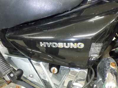 Hyosung GV250 2012