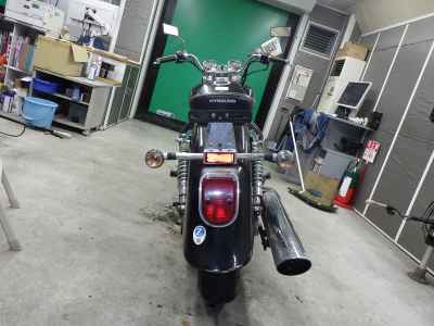 Hyosung GV250 2012