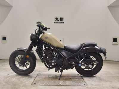Honda Rebel 250A