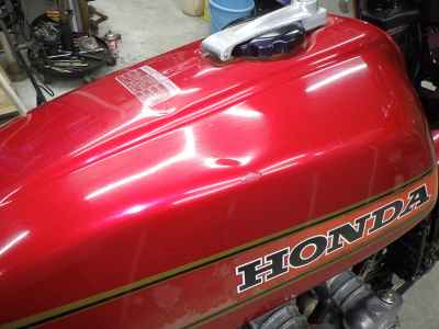 Honda CB750F 2025