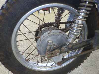 Yamaha DT250