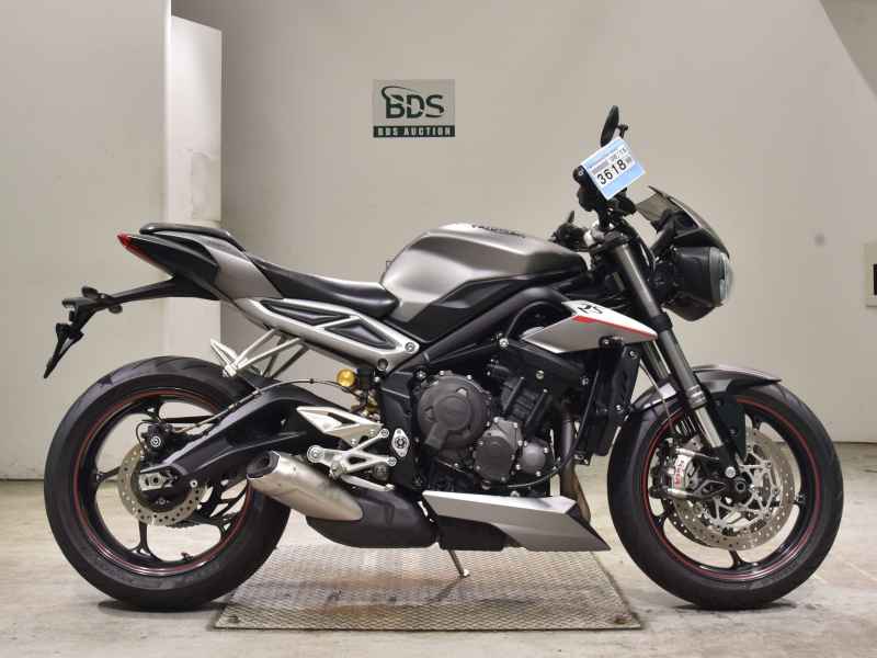 Triumph Street Triple RS 2017