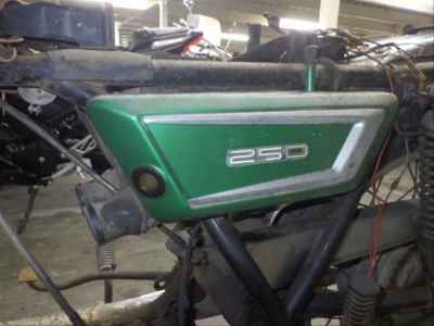 Yamaha DX250