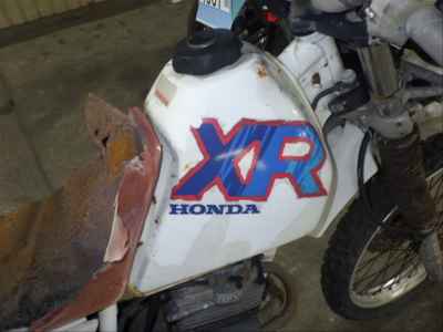 Yamaha XLR BAJA-1