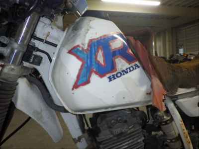 Yamaha XLR BAJA-1