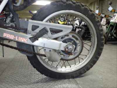 Yamaha XLR BAJA-1