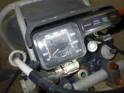Yamaha XLR BAJA-1