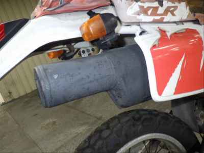Yamaha XLR BAJA-1