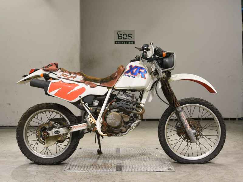 Yamaha XLR BAJA-1