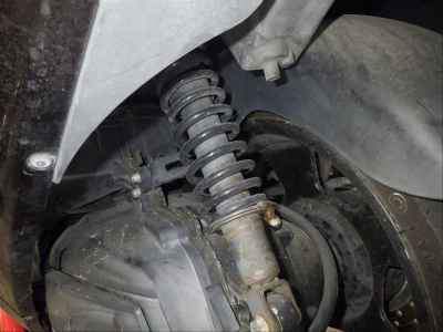 Yamaha Maxam 250 2010