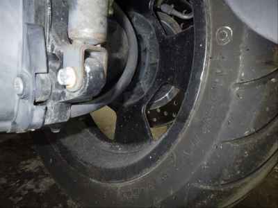 Yamaha Maxam 250 2010