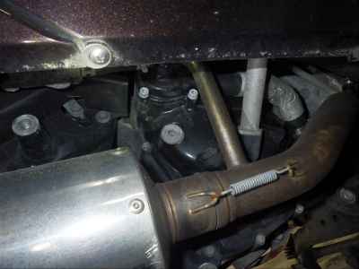 Yamaha Maxam 250 2010