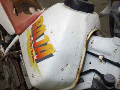 Honda XLR250 Baja