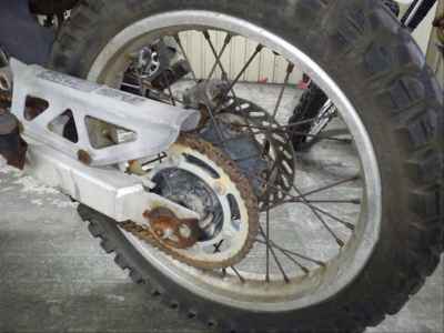 Honda XLR250 Baja