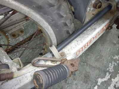 Honda XLR250 Baja
