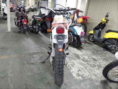 Honda XLR250 Baja