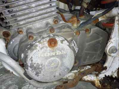 Honda XLR250 Baja