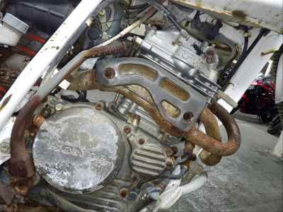 Honda XLR250 Baja