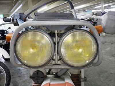 Honda XLR250 Baja