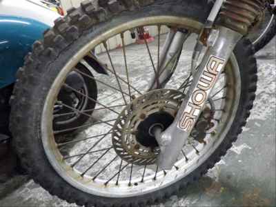 Honda XLR250 Baja