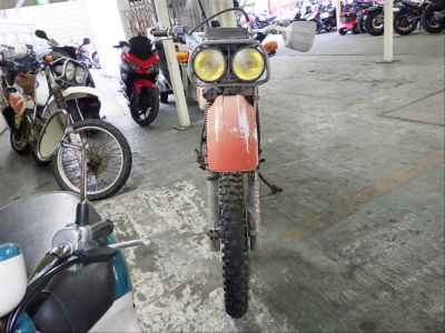 Honda XLR250 Baja