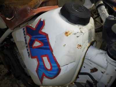 Honda XLR250 Baja