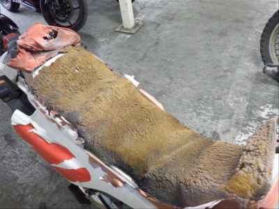Honda XLR250 Baja