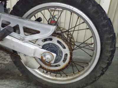 Honda XLR250 Baja