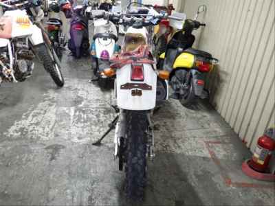 Honda XLR250 Baja