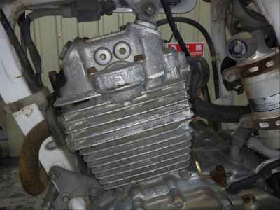 Honda XLR250 Baja