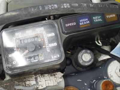 Honda XLR250 Baja
