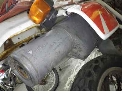Honda XLR250 Baja