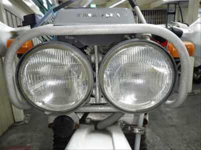 Honda XLR250 Baja