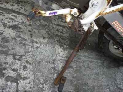 Honda XLR250 Baja