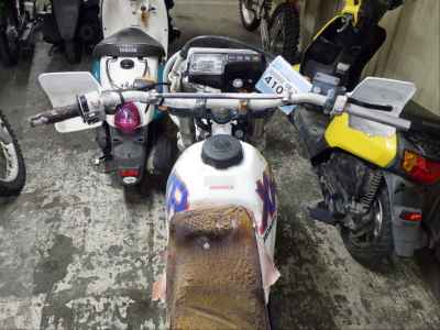 Honda XLR250 Baja