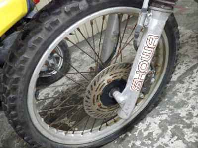 Honda XLR250 Baja