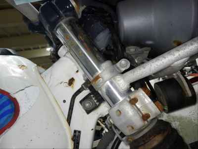 Honda XLR250 Baja