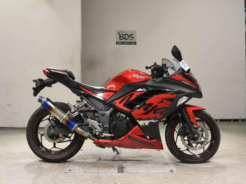 Kawasaki Ninja 250 2017