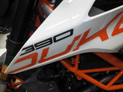 KTM 390 Duke 2017