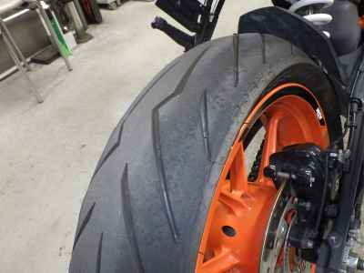 KTM 390 Duke 2017