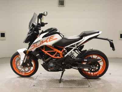 KTM 390 Duke 2017
