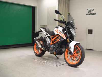 KTM 390 Duke 2017