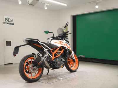 KTM 390 Duke 2017