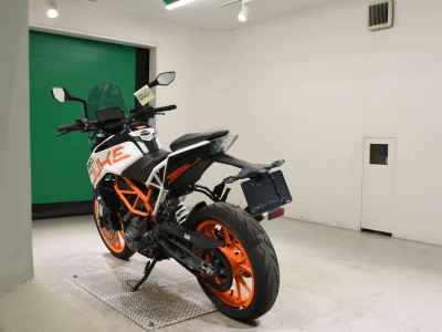 KTM 390 Duke 2017