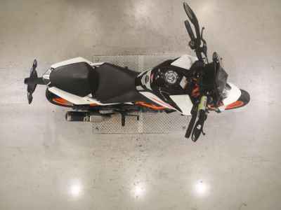 KTM 390 Duke 2017