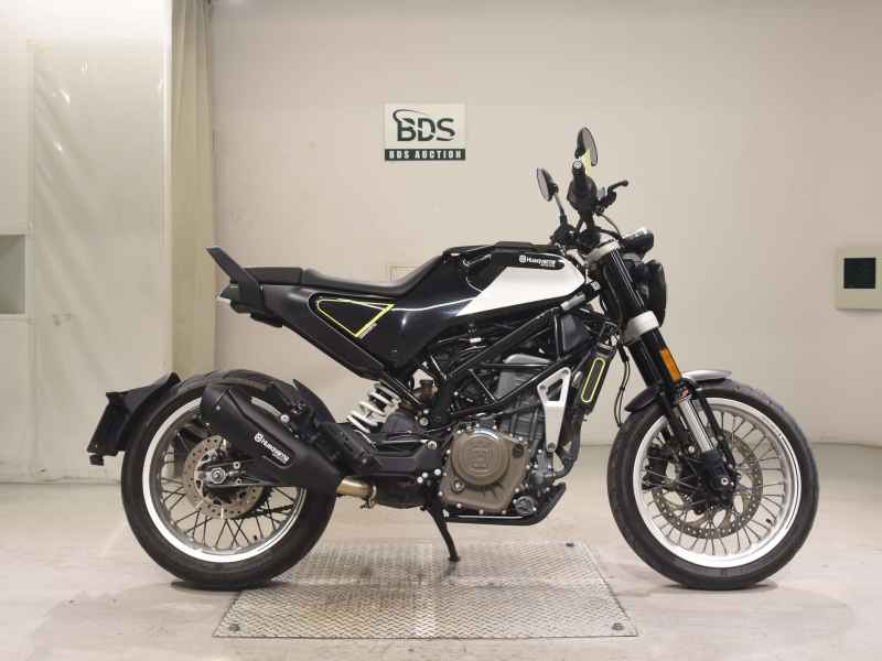 Husqvarna Svartpilen 401 2020