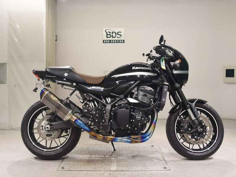 Kawasaki Z900RS Cafe 2021